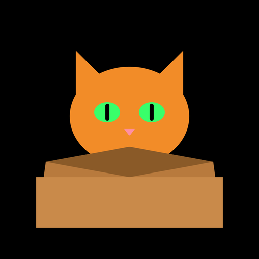 Maybe Cat logo